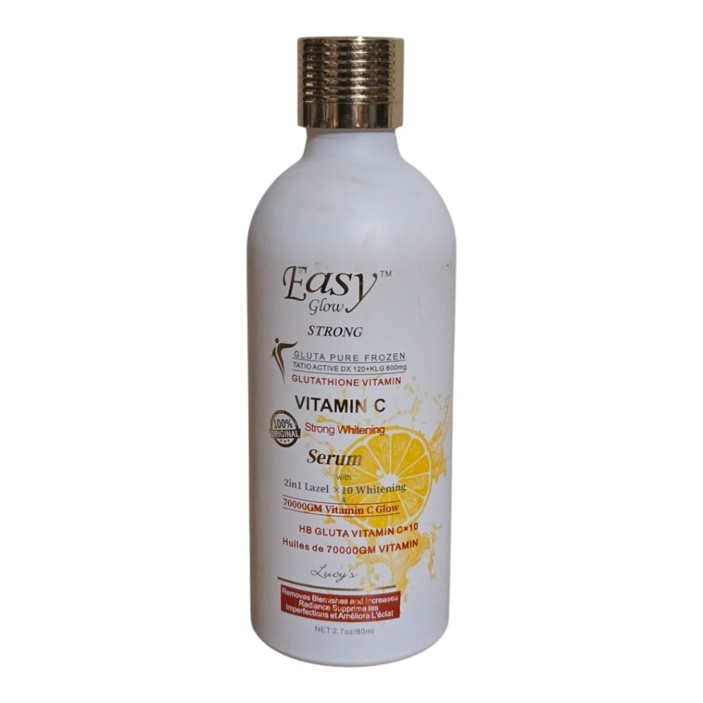 Easy Glow Glutathione Vitamin C Strong Brightening Serum 80ml